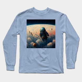 Gas Giant - Space Exploration Long Sleeve T-Shirt